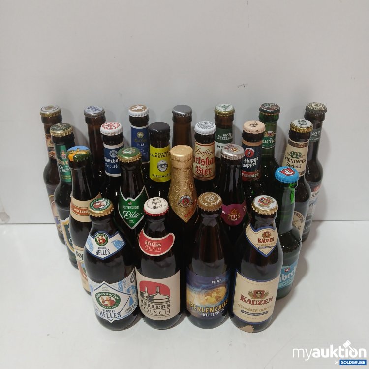Artikel Nr. 972104: Diverse Biersorten 22Stk