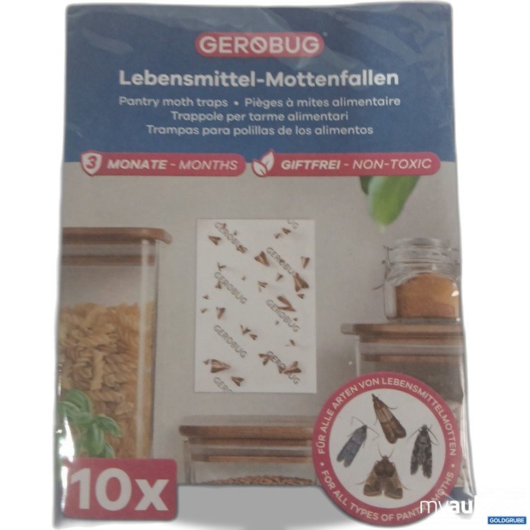 Artikel Nr. 977104: Gerobug Lebensmittel-Mottenfallen