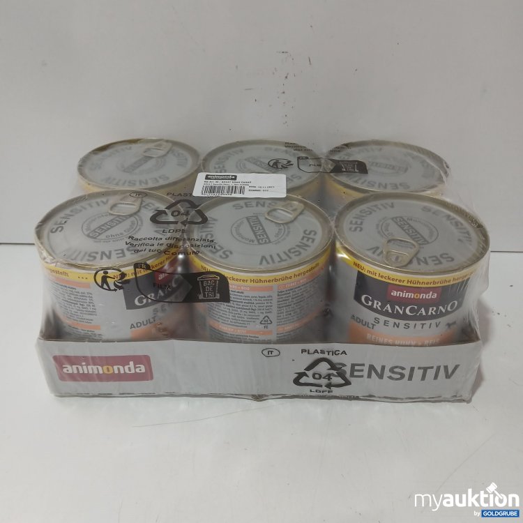 Artikel Nr. 980104: Animonda Gran Carno Adult Sensitiv Huhn + Reis, 6×800g