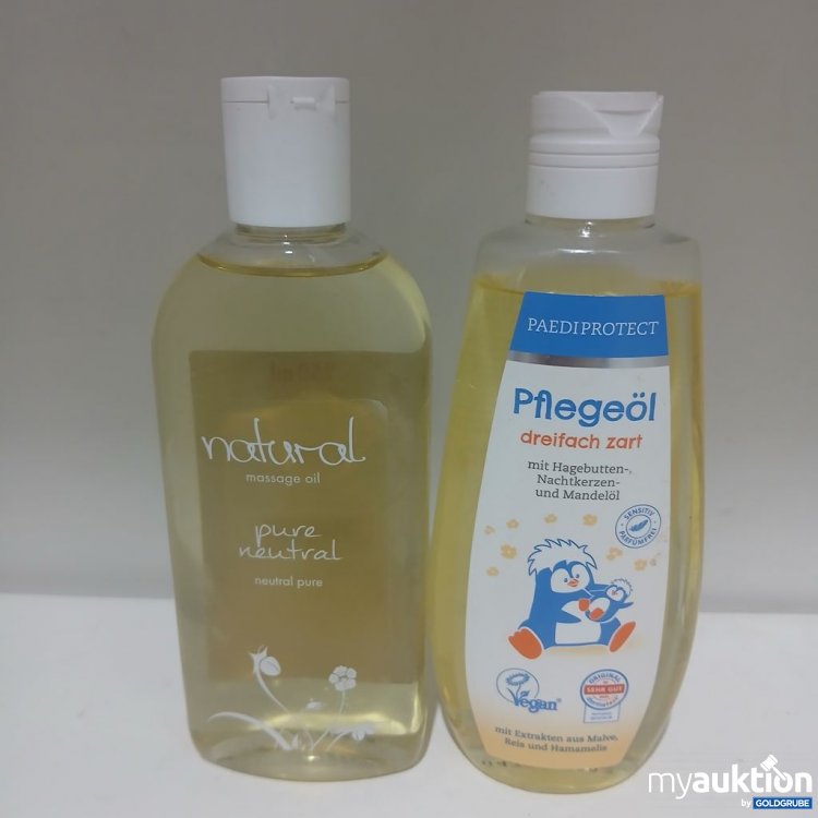 Artikel Nr. 982104 Artikel Nr. 982104: natural Massageöl PAEDIPROTECT Pflegeöl