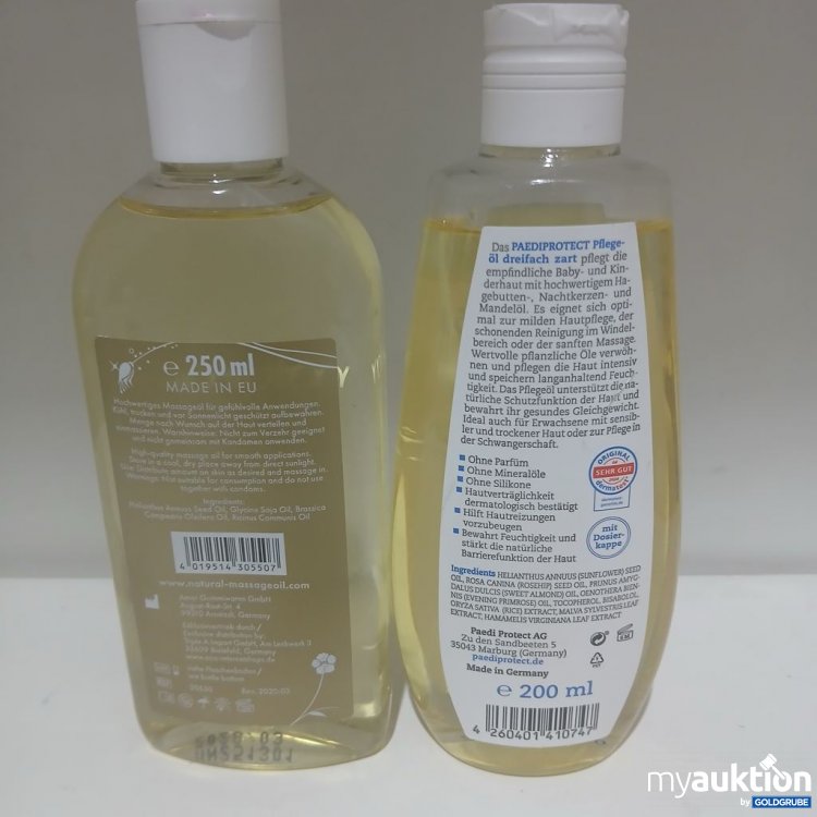Artikel Nr. 982104 Artikel Nr. 982104: natural Massageöl PAEDIPROTECT Pflegeöl