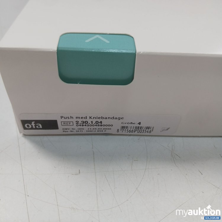 Artikel Nr. 983104: ofa Push med Kniebandage Größe: 4 37-41cm 2.30.1.04