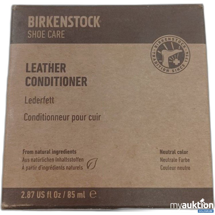 Artikel Nr. 984104 Artikel Nr. 984104: Birkenstock Leather Conditioner 85 ml