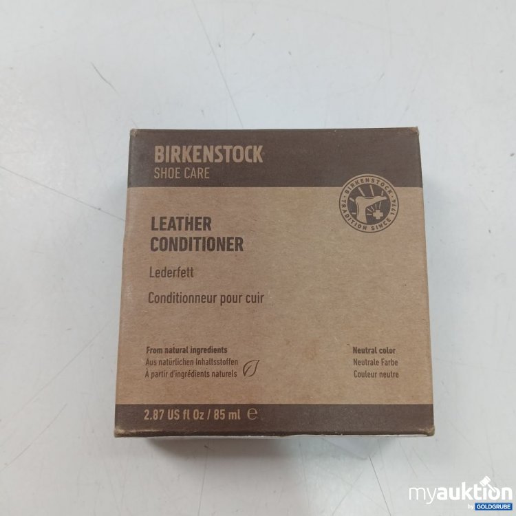 Artikel Nr. 984104 Artikel Nr. 984104: Birkenstock Leather Conditioner 85 ml