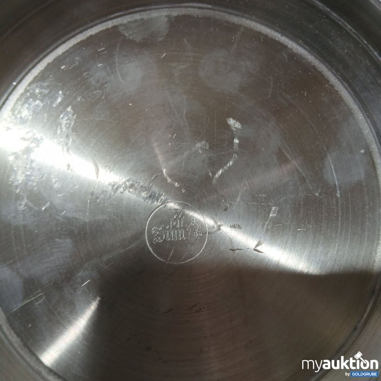 Artikel Nr. 988104 Artikel Nr. 988104: Artina SKS Bierkrug 95%Zinn Motiv Mittelalter DM ca 9cm, Höhe ohne Deckel ca 16cm