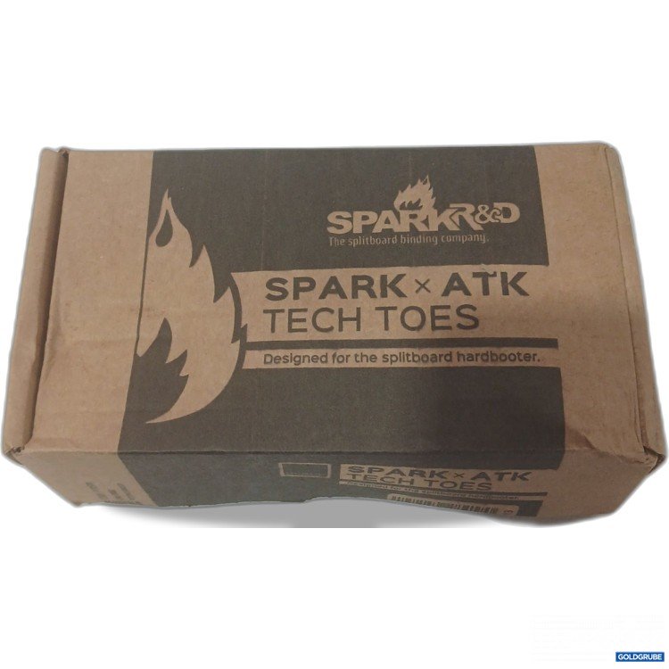 Artikel Nr. 989104: Spark x ATK Tech Toes Splitboard-Bindungskomponente schwarz EAN13 
