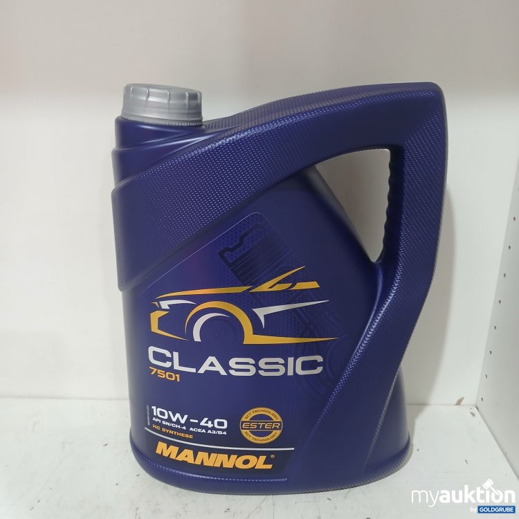 Artikel Nr. 990104: Mannol Classic 7501 Sae 10W-40 5l