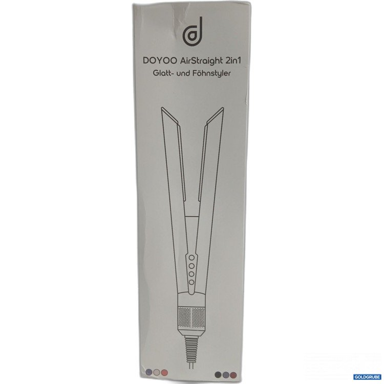 Artikel Nr. 992104: Doyoo AirStraight 2in1 Glatt- und Föhnstyler 