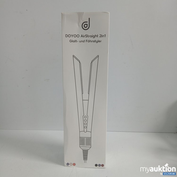 Artikel Nr. 992104: Doyoo AirStraight 2in1 Glatt- und Föhnstyler 