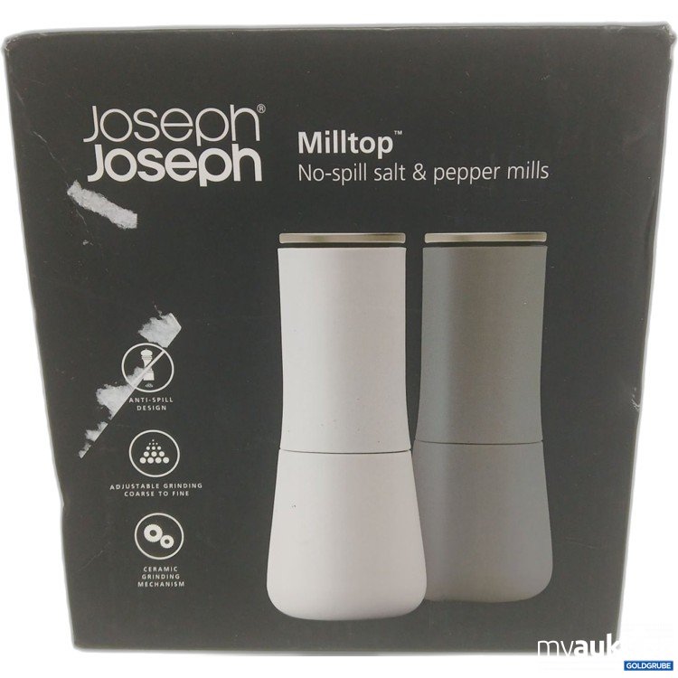 Artikel Nr. 995104 Artikel Nr. 995104: JOSEPH Milltop Salz & Pfeffer Mühle