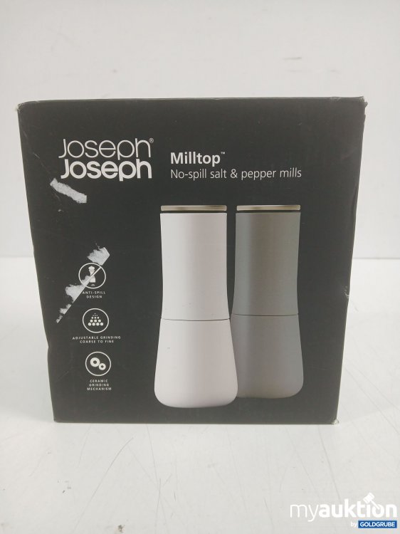 Artikel Nr. 995104 Artikel Nr. 995104: JOSEPH Milltop Salz & Pfeffer Mühle