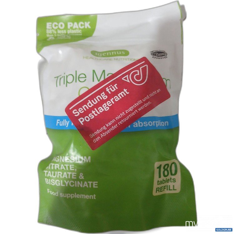 Artikel Nr. 997104: Triple Magnezium Complex 180 tablets 