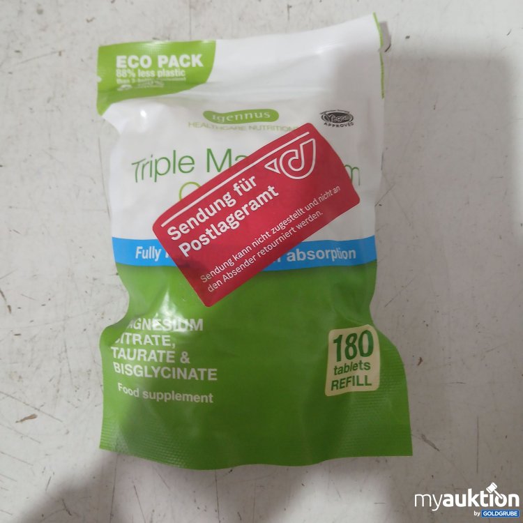 Artikel Nr. 997104: Triple Magnezium Complex 180 tablets 