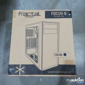 Auktion Fractal Focus G Computer Case 