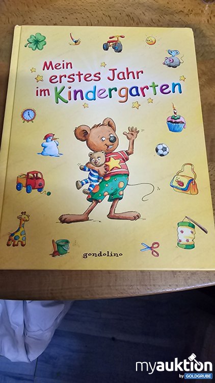 Artikel Nr. 397105: Mein erstes Jahr im Kindergarten