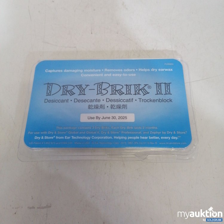 Artikel Nr. 421105: Dry Brik ll 