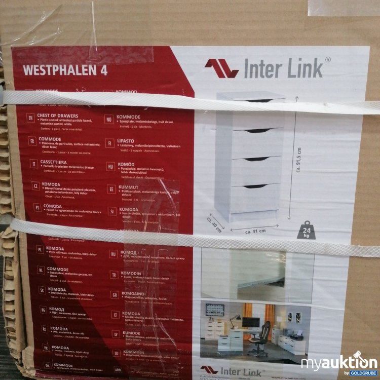 Artikel Nr. 439105: Inter Link WestPhalen 4 Kommode 