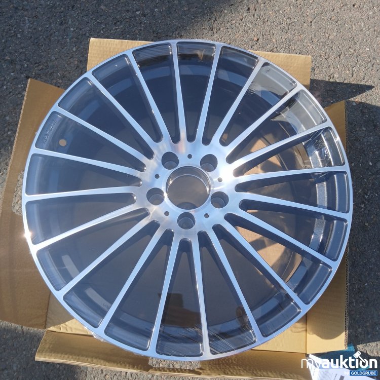 Artikel Nr. 441105 Artikel Nr. 441105: WheelWorld Axxion AX5 8,5x19 Alufelge