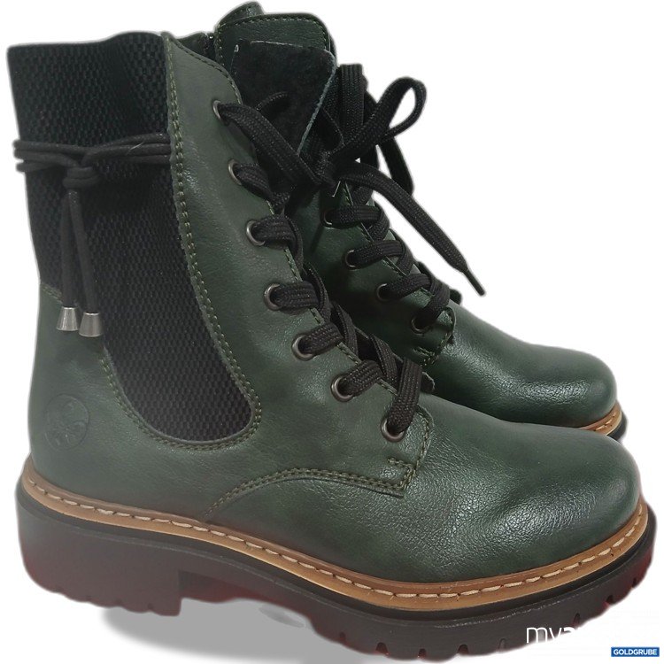 Artikel Nr. 443105: Rieker Stiefel grün 
