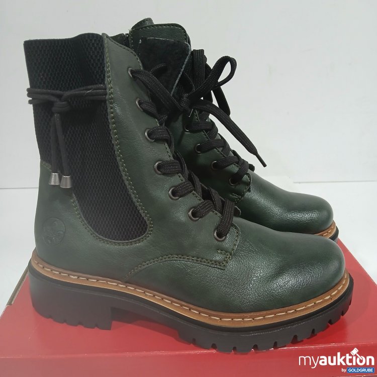 Artikel Nr. 443105: Rieker Stiefel grün 