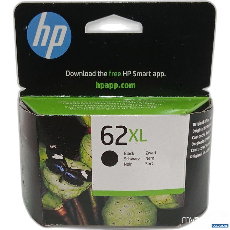 Artikel Nr. 444105: HP 62 XL Druckerpatrone  Black 