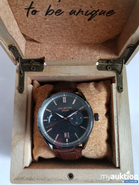 Artikel Nr. 460105 Artikel Nr. 460105: Holzkern Herrenuhr