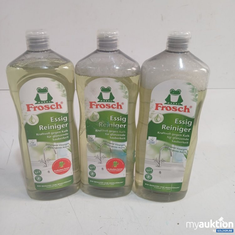 Artikel Nr. 462105: Frosch Essig Reiniger je 1000ml