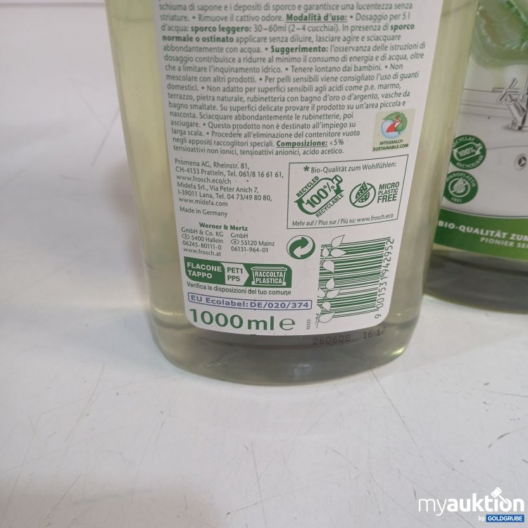 Artikel Nr. 462105: Frosch Essig Reiniger je 1000ml
