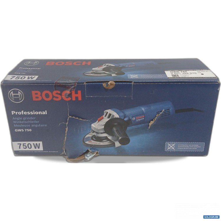 Artikel Nr. 463105 Artikel Nr. 463105: Bosch Professional Winkelschleifer GWS750