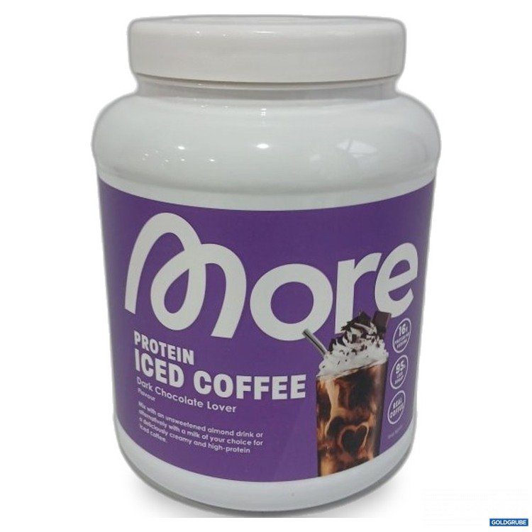 Artikel Nr. 467105 Artikel Nr. 467105: More Protein Iced Coffee Dark Chocolate Lover 500g