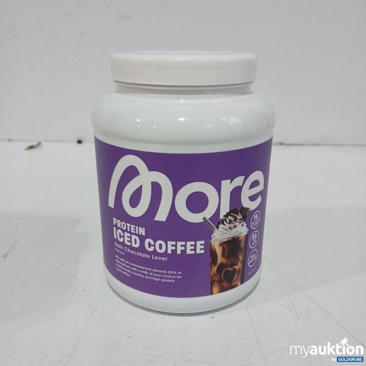 Artikel Nr. 467105 Artikel Nr. 467105: More Protein Iced Coffee Dark Chocolate Lover 500g