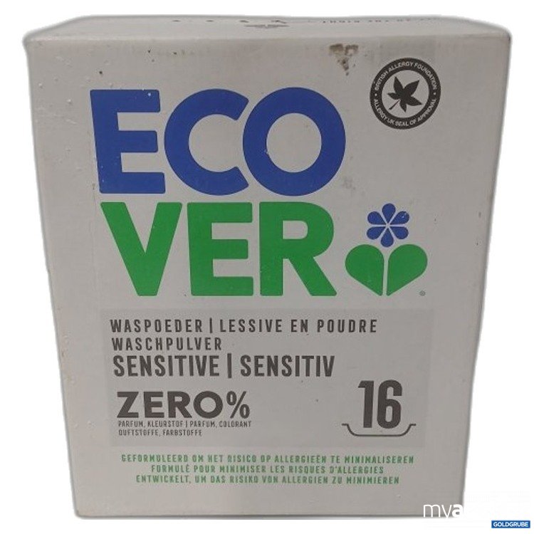 Artikel Nr. 468105: Ecover Waschpulver Sensitive Zero 1,2 kg 16 Waschladungen