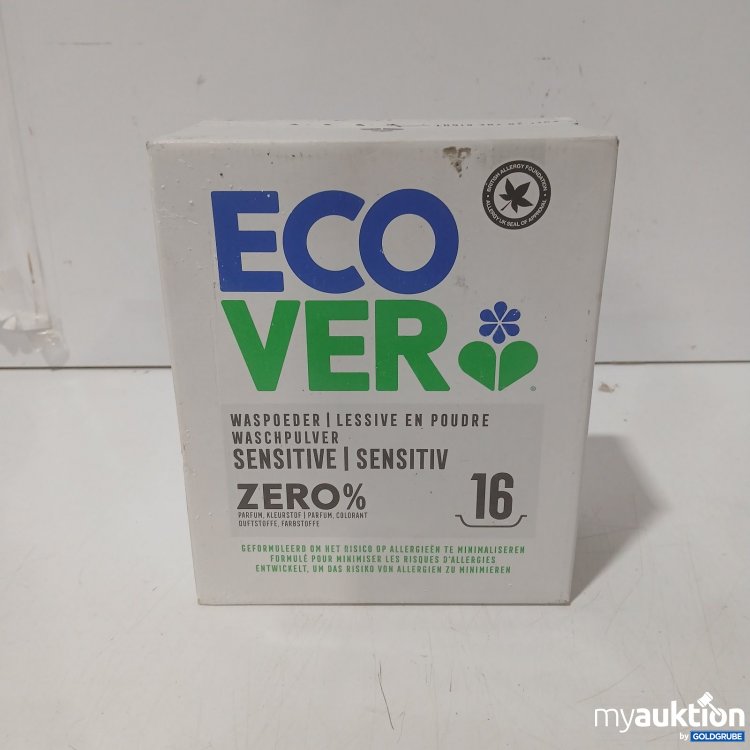 Artikel Nr. 468105: Ecover Waschpulver Sensitive Zero 1,2 kg 16 Waschladungen