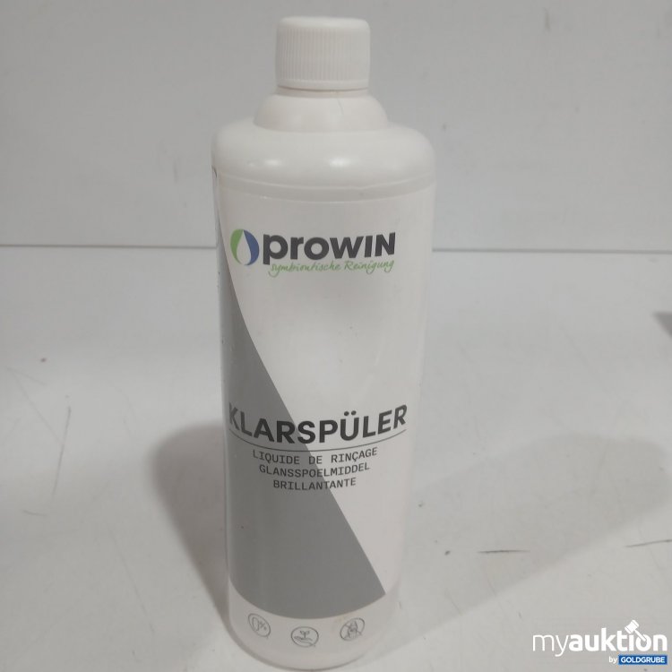 Artikel Nr. 471105: proWIN Klarspüler 1L
