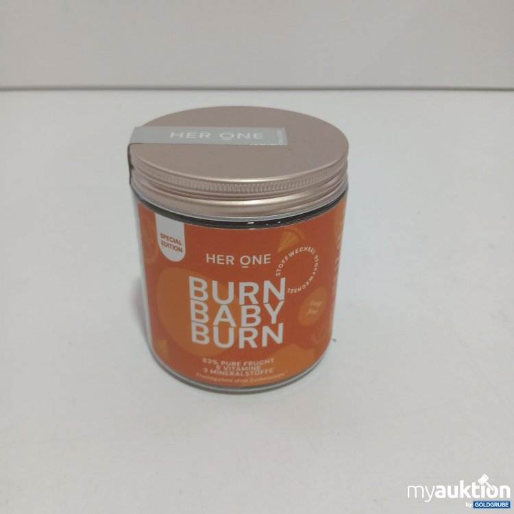 Artikel Nr. 518105 Artikel Nr. 518105: Her One Burn Baby Burn 150g