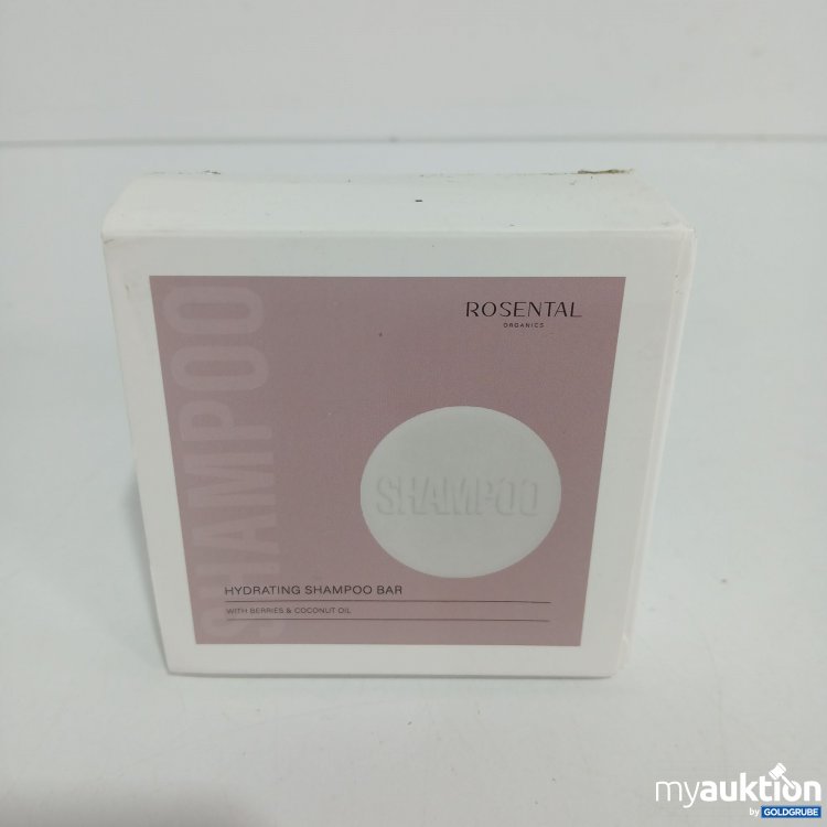 Artikel Nr. 519105: Rosental Hydrating Shampoo Bar with Berries & Coconut Oil 