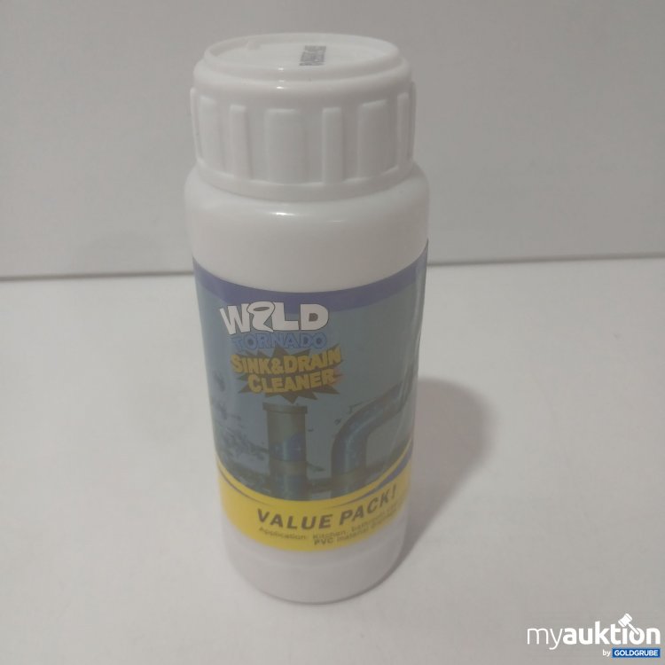 Artikel Nr. 522105: World Tornado Sink &Drain Cleaner 110g