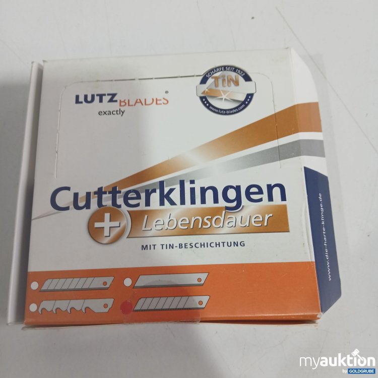 Artikel Nr. 523105: Lutz Blades Cutterklingen 10x10Stk 
