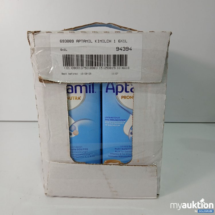 Artikel Nr. 800105 Artikel Nr. 800105: Aptamil Kimilch 6x1l