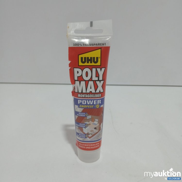Artikel Nr. 814105 Artikel Nr. 814105: Uhu Poly Max 115g