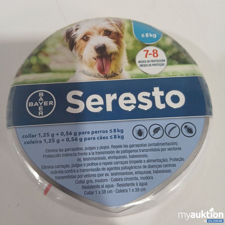 Artikel Nr. 818105 Artikel Nr. 818105: Seresto Halsband 7-8 8kg