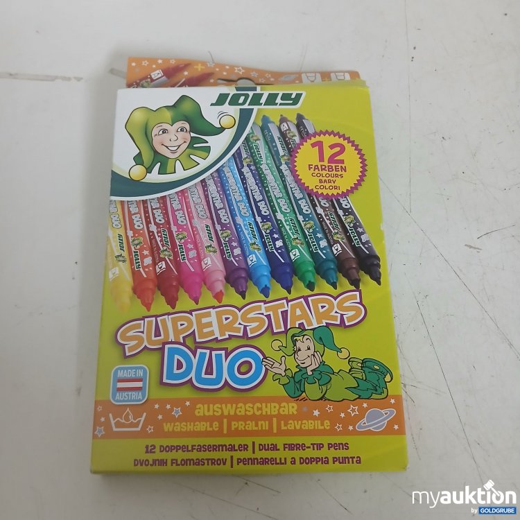 Artikel Nr. 819105 Artikel Nr. 819105: Jolly Superstars Duo 12 Farben