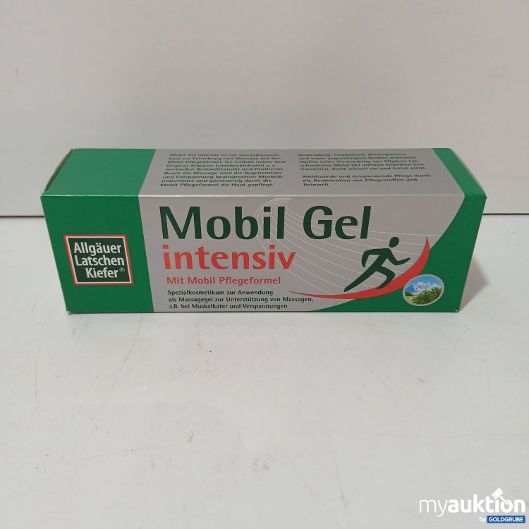 Artikel Nr. 835105: Allgäuer Latschen Kiefer Mobil Gel intensive 100ml