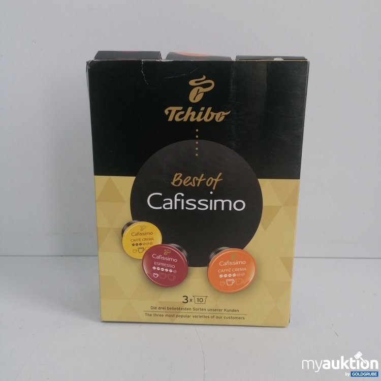 Artikel Nr. 836105 Artikel Nr. 836105: Tchibo Best of Cafissimo 3x10 Caps