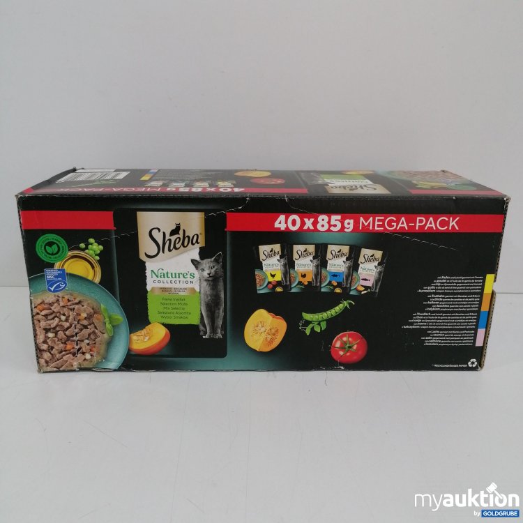 Artikel Nr. 840105 Artikel Nr. 840105: Sheba Natures Collection in, Sauce Mega Pack 40x85g