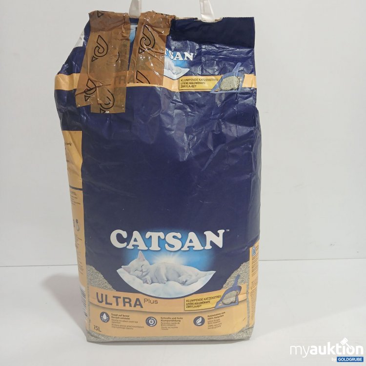 Artikel Nr. 845105: Catsan Ultra Plus Katzenstreu 15L