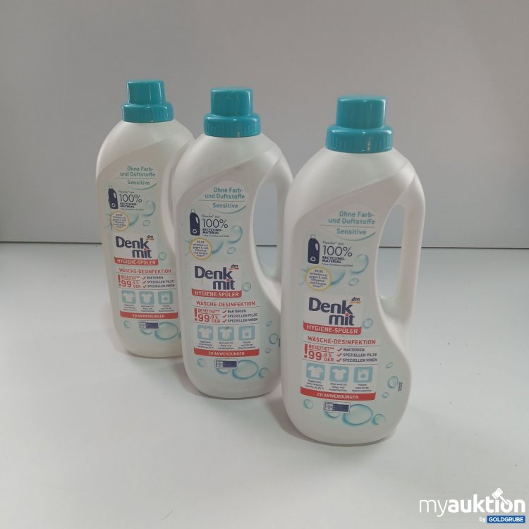 Artikel Nr. 847105 Artikel Nr. 847105: Denkmit Hygiene-Spüler 3x1,5l