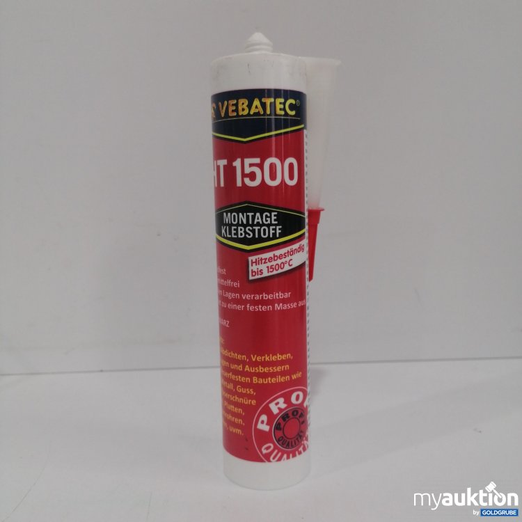 Artikel Nr. 850105 Artikel Nr. 850105: Vebatec HT 1500 Montage Kleber 560g