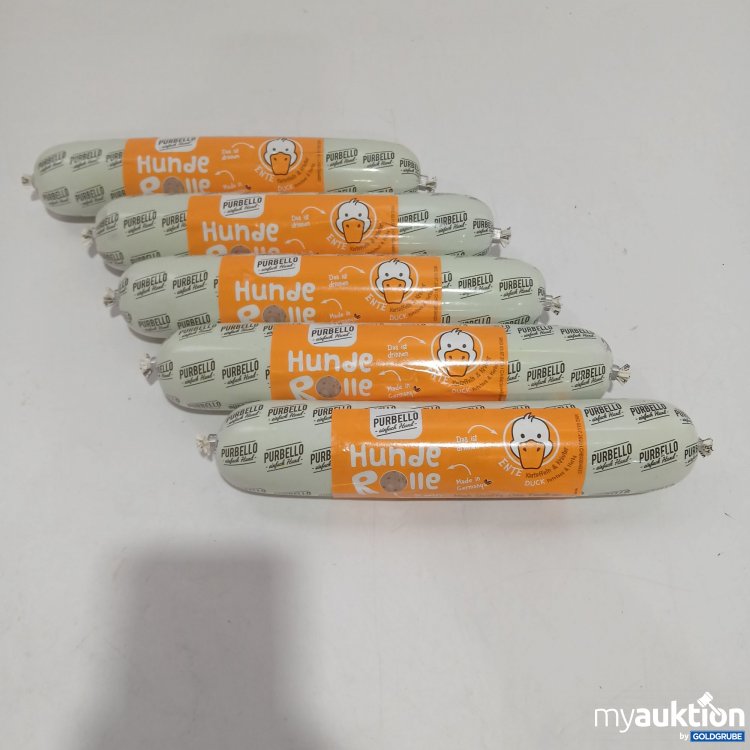 Artikel Nr. 852105: Purbello Hunde Rolle Ente 5x400g