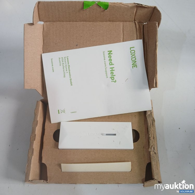 Artikel Nr. 865105: Loxone Door&Window Contact Air white 100210